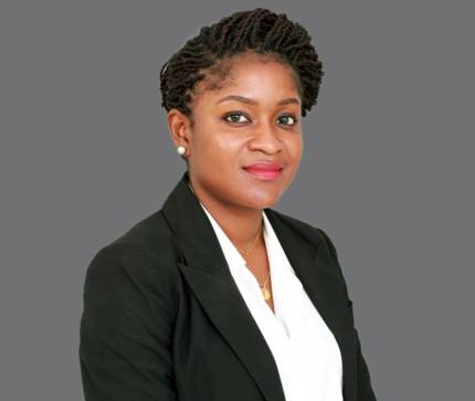 Chazai Wamba : Patricia Mbock Administrative assistant